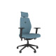 Solo Medium Back Chair with Headrest